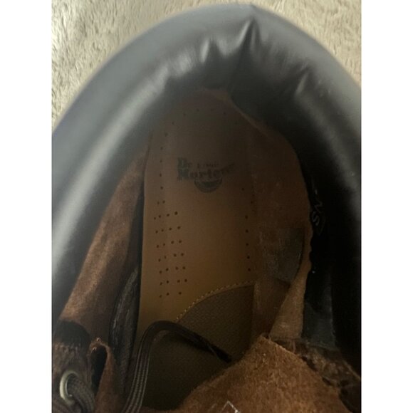 Dr. Martens Brown Leather Lace-Up Ankle Boots Mens Size 9 US - Picture 7 of 11